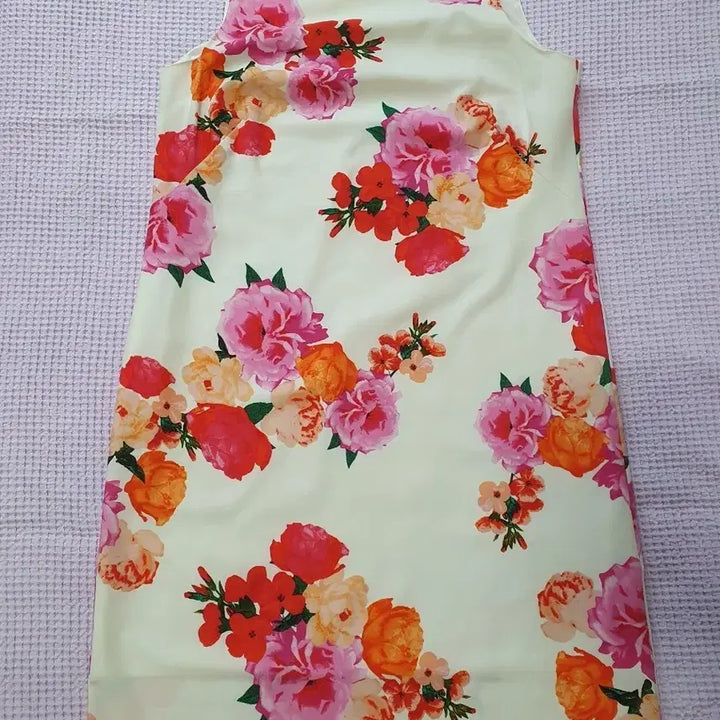 [BUNJANG] Calvin Klein Floral Dress (US Size 10) / Calvin Klein 꽃 원피스 (미국사이즈10)