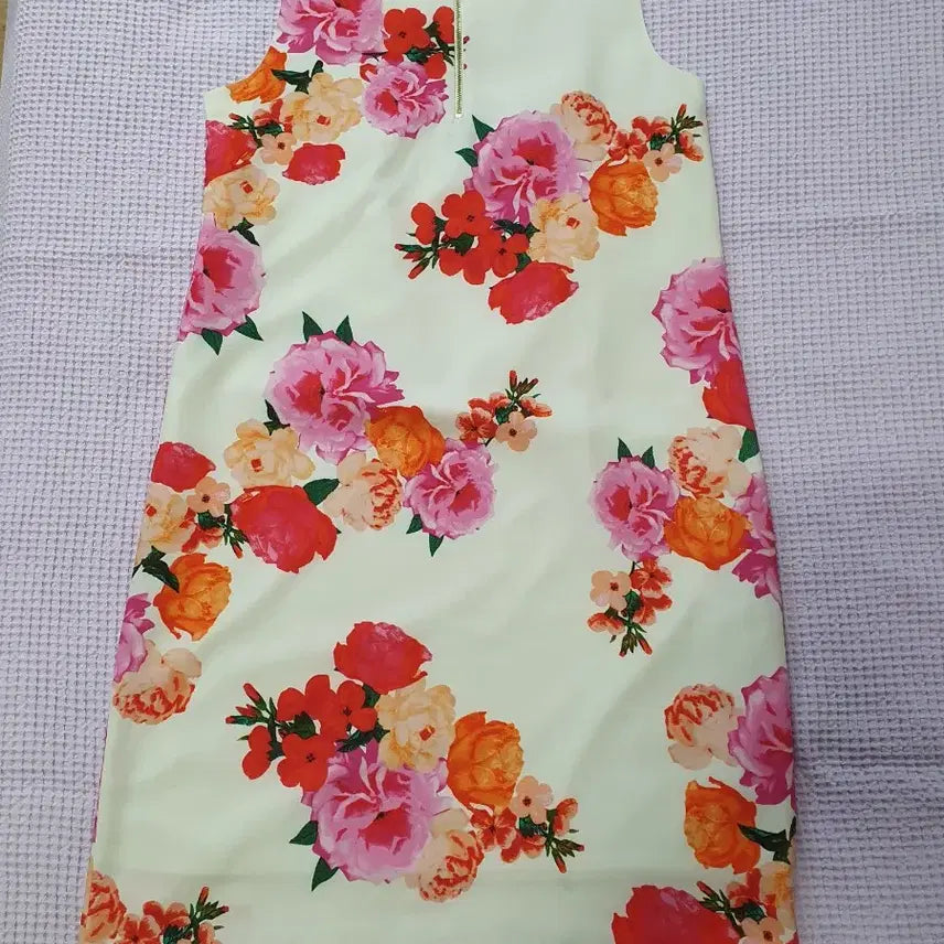 [BUNJANG] Calvin Klein Floral Dress (US Size 10) / Calvin Klein 꽃 원피스 (미국사이즈10)