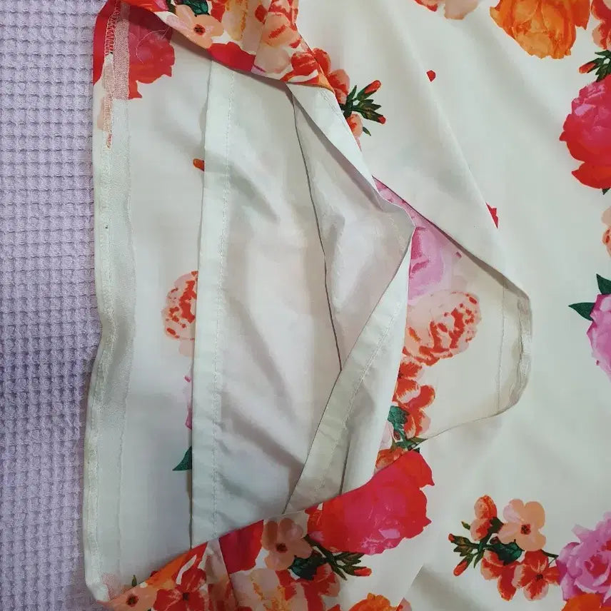 [BUNJANG] Calvin Klein Floral Dress (US Size 10) / Calvin Klein 꽃 원피스 (미국사이즈10)