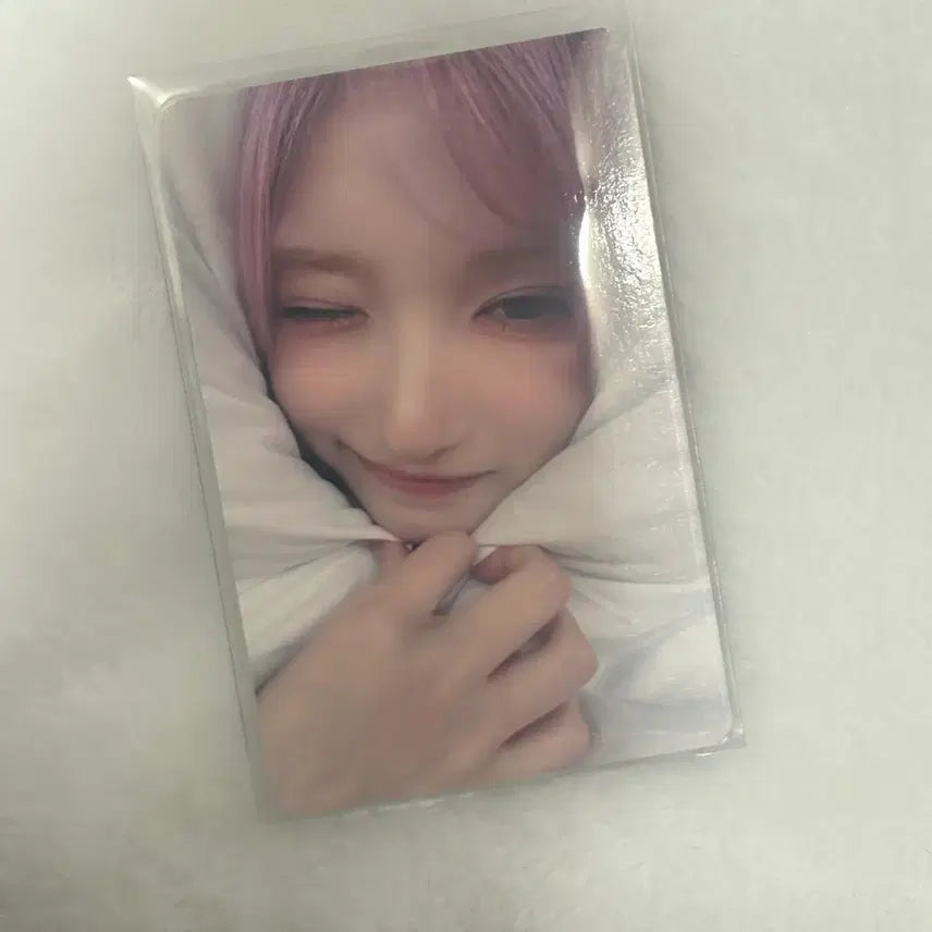 [BUNJANG] IVE Leeseo Empathy Makestar POB Photocard / 아이브 이서 엠파시 메이크스타 특전 이불포카 포카 양도