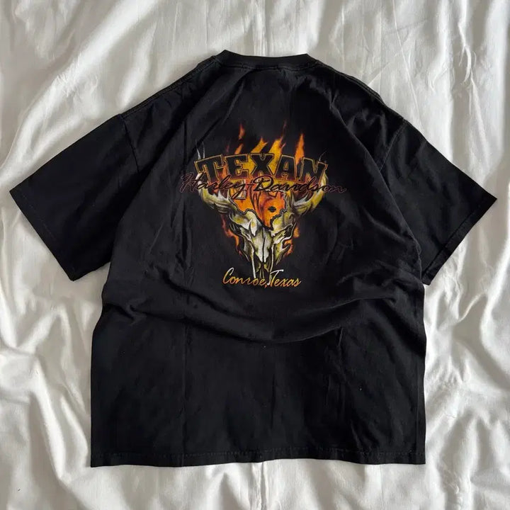 [BUNJANG] Harley Davidson Shield Logo T-shirt / [XL] 90s-00s 빈티지 할리데이비슨 실드 로고 티셔츠