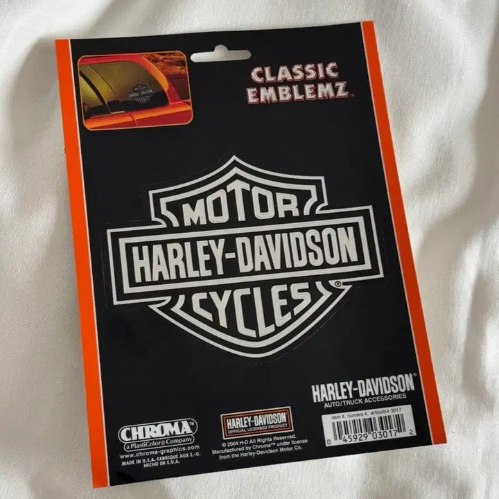 [BUNJANG] Harley Davidson Shield Logo T-shirt / [XL] 90s-00s 빈티지 할리데이비슨 실드 로고 티셔츠