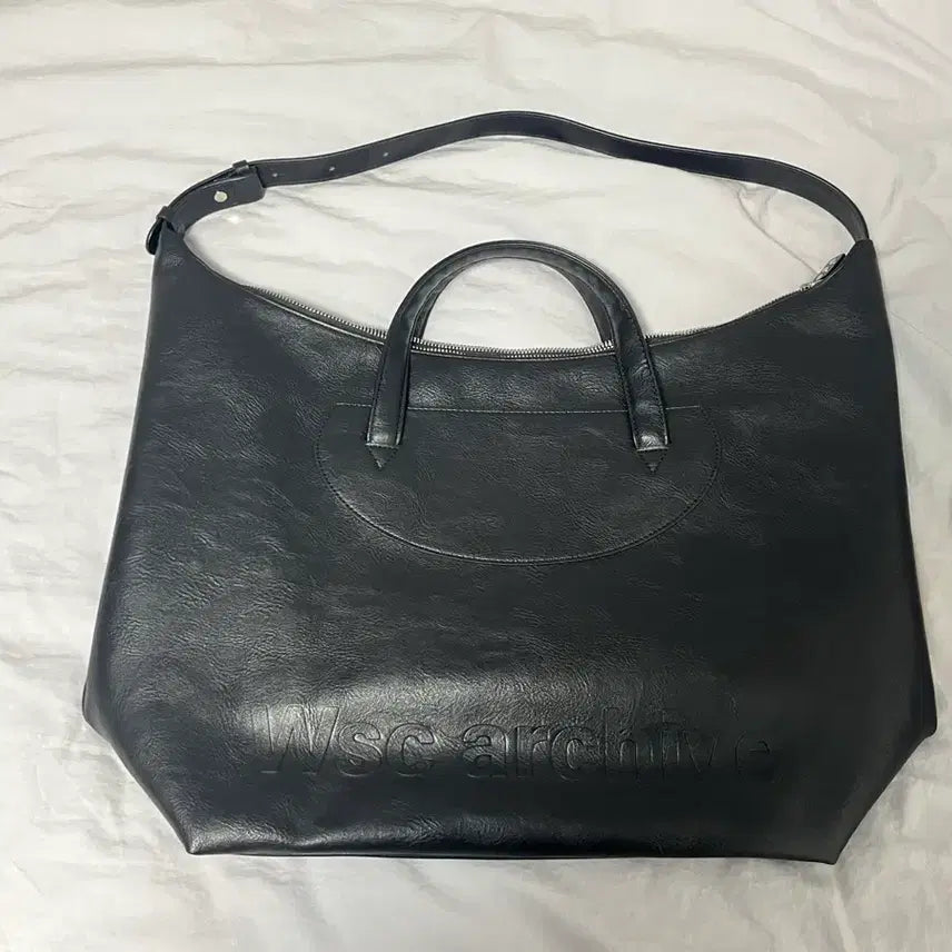 [BUNJANG] WSC Archive Dumble 3-Way Large Bag Black / wsc 아카이브 dumble 3-way large bag 블랙