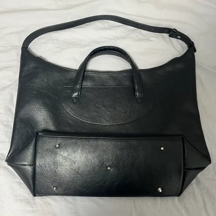 [BUNJANG] WSC Archive Dumble 3-Way Large Bag Black / wsc 아카이브 dumble 3-way large bag 블랙
