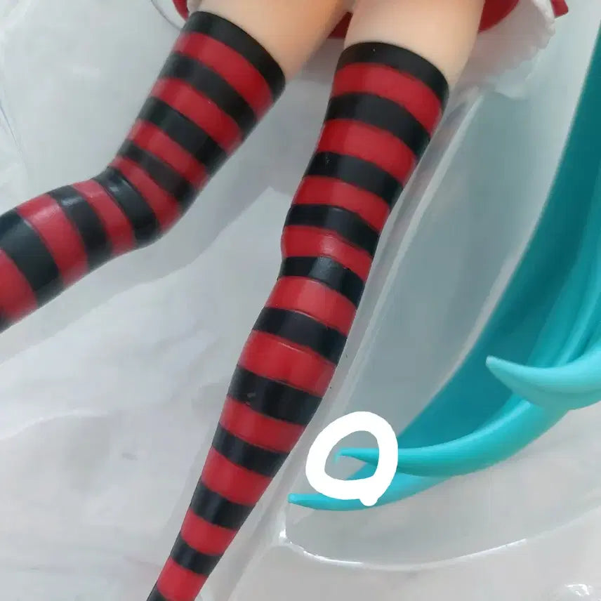 [BUNJANG] Hatsune Miku Project Diva Classic Figure / 하츠네 미쿠 프로젝트 디바 안경 미쿠 고전 미소녀 피규어