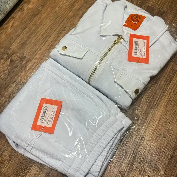 [SOLD OUT] 라피나토에뚜알 웨스턴 트러커 화이트 48 셋업 새상품 판매 라피나토