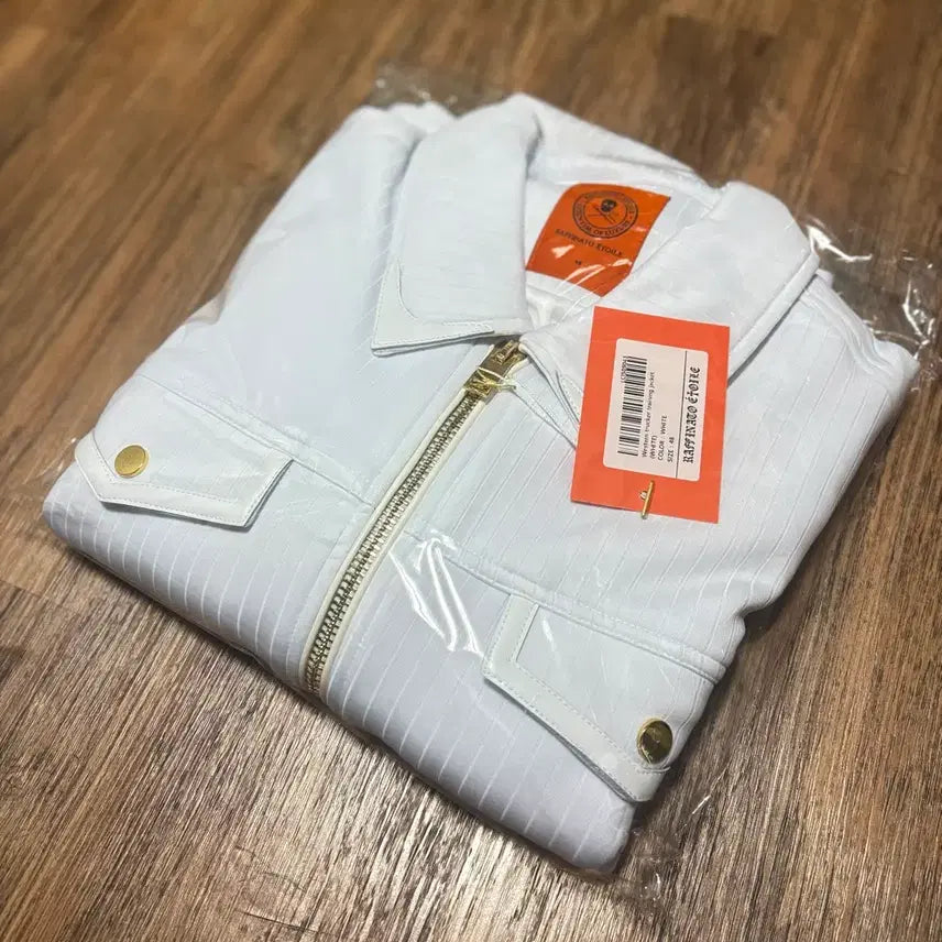 [SOLD OUT] 라피나토에뚜알 웨스턴 트러커 화이트 48 셋업 새상품 판매 라피나토
