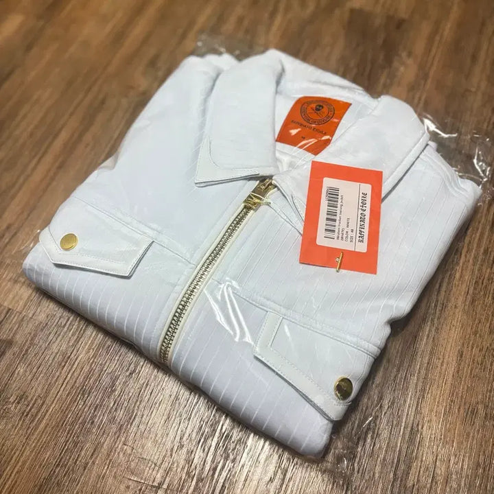 [SOLD OUT] 라피나토에뚜알 웨스턴 트러커 화이트 48 셋업 새상품 판매 라피나토