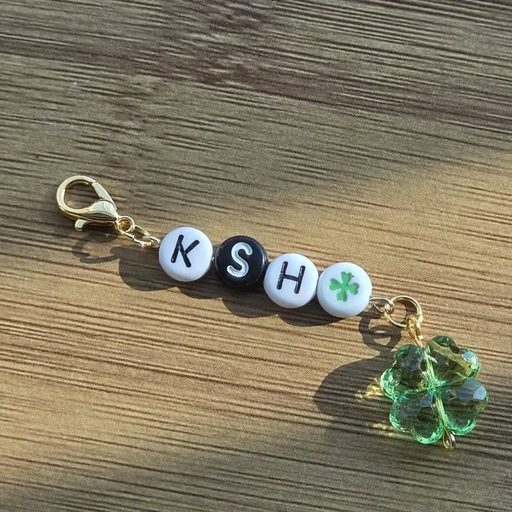 [BUNJANG] SH Initial Keyring (Handmade) / SH 이니셜 키링 (핸드메이드)