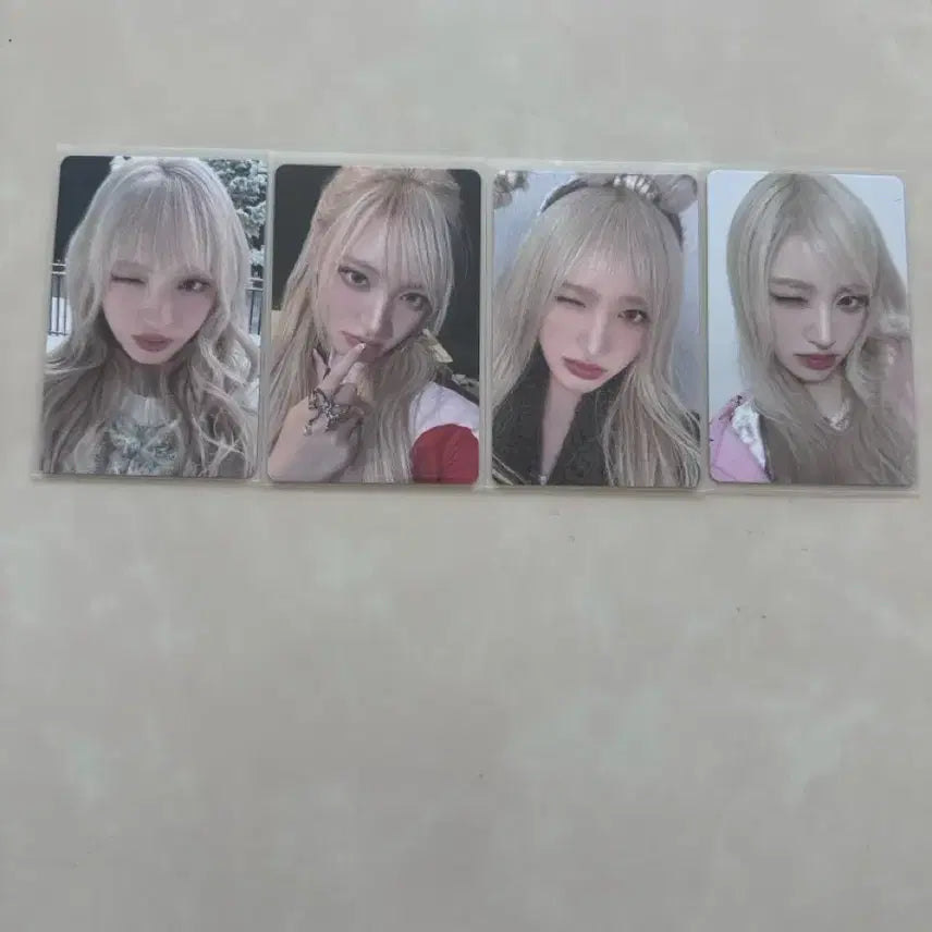 [BUNJANG] IVE Liz Empathy Album Photocard 4-Piece Set / 아이브 리즈 엠파시 앨범 포카 4종 세트
