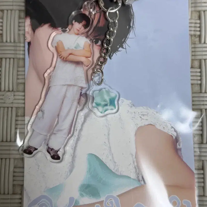 [BUNJANG] NCT WISH Riku Acrylic Keyring (Ode to Love) / 엔시티위시 오드투러브 리쿠 아크릴 키링 미개봉