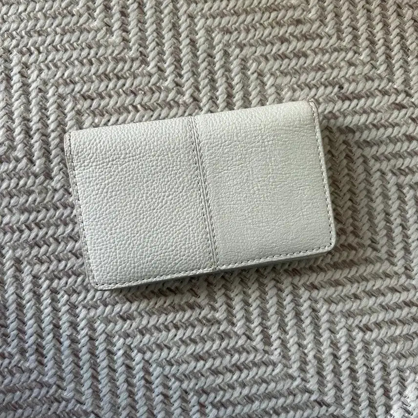 [BUNJANG] White Card Wallet / 카드지갑 화이트