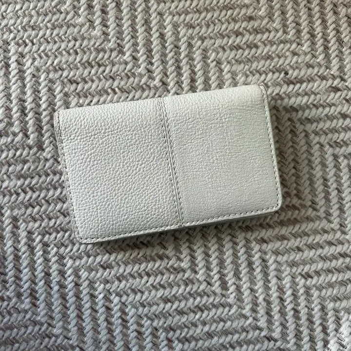 [BUNJANG] White Card Wallet / 카드지갑 화이트