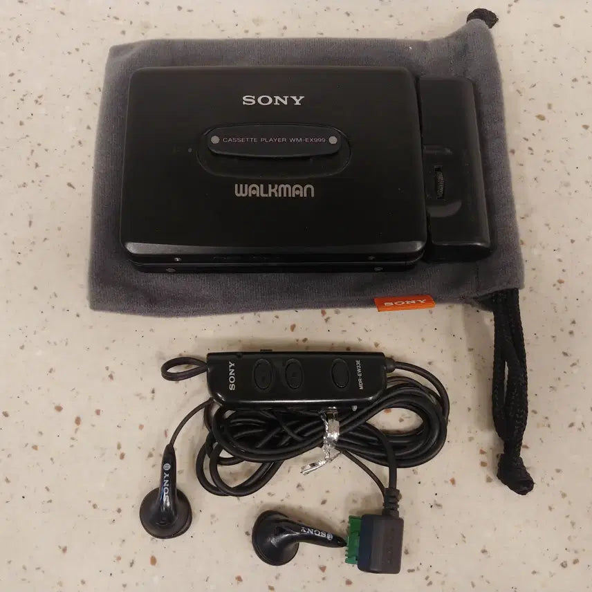 [BUNJANG] Sony WM-EX999 Walkman / 소니(WM-EX999) 워크맨 판매합니다.