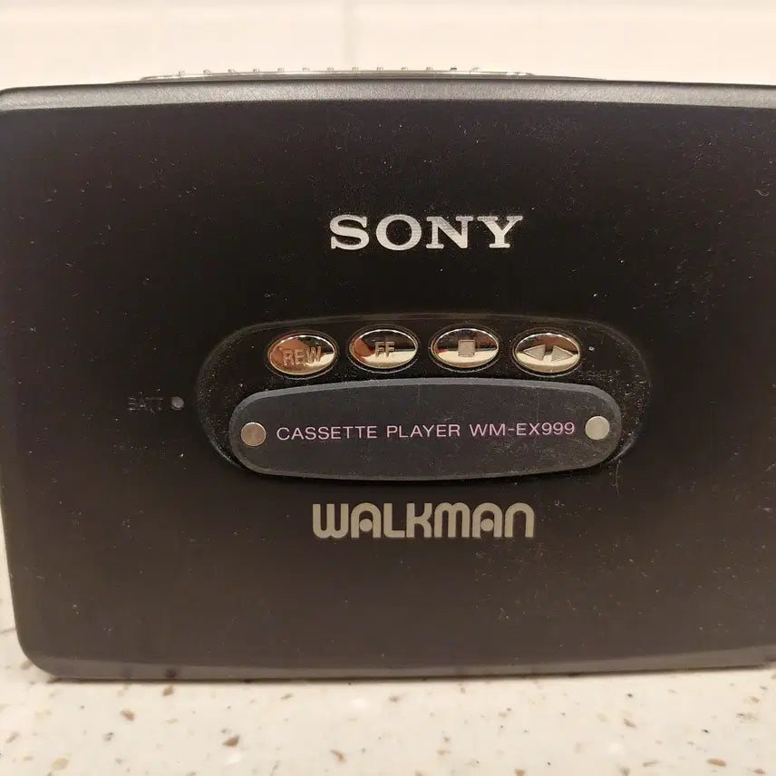 [BUNJANG] Sony WM-EX999 Walkman / 소니(WM-EX999) 워크맨 판매합니다.