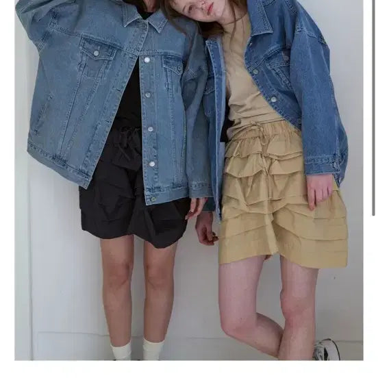 [BUNJANG] No Contents Denim Jacket Light Blue / 노컨텐츠 청자켓 라이트블루