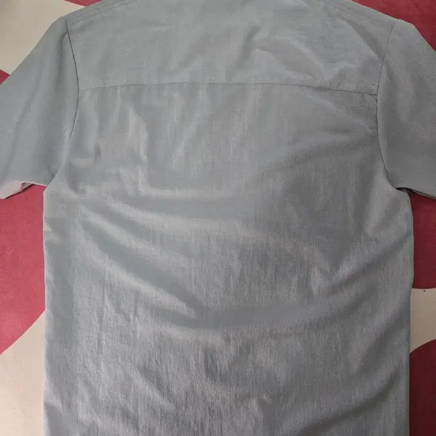 [BUNJANG] Series Epigram Woven Pocket Round T-shirt / 시리즈 에피그램 우븐포켓 라운드 반팔티