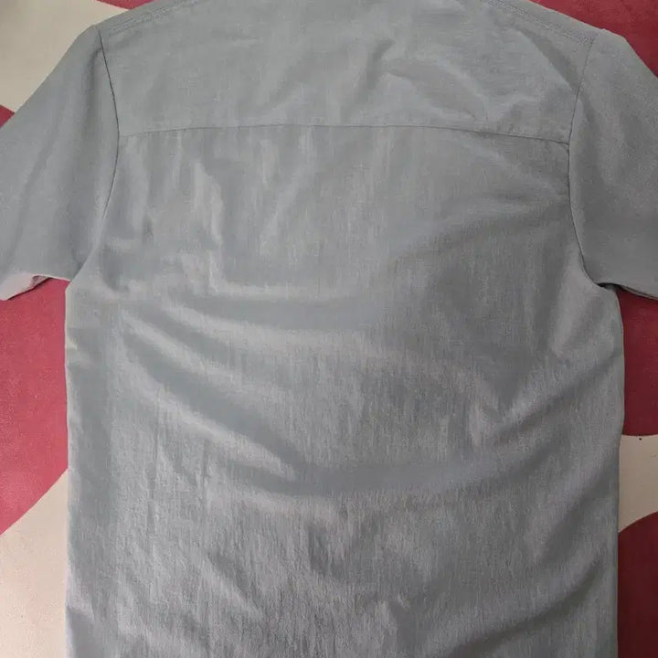 [BUNJANG] Series Epigram Woven Pocket Round T-shirt / 시리즈 에피그램 우븐포켓 라운드 반팔티