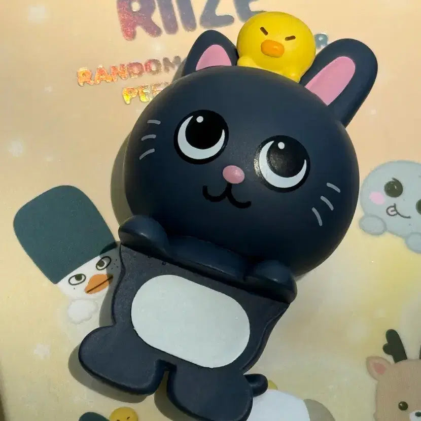 [SOLD OUT] (단순개봉) 라이즈 원빈 토냥덕 랜덤 피규어 히퍼 양도