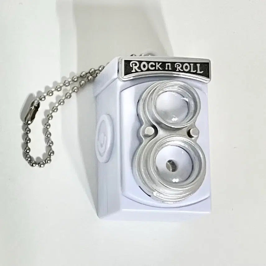 [BUNJANG] Miniature Camera Keychain (Sound &amp; Flash) / [새상품] 미니어처 카메라 키링 (소리+플래시 O)