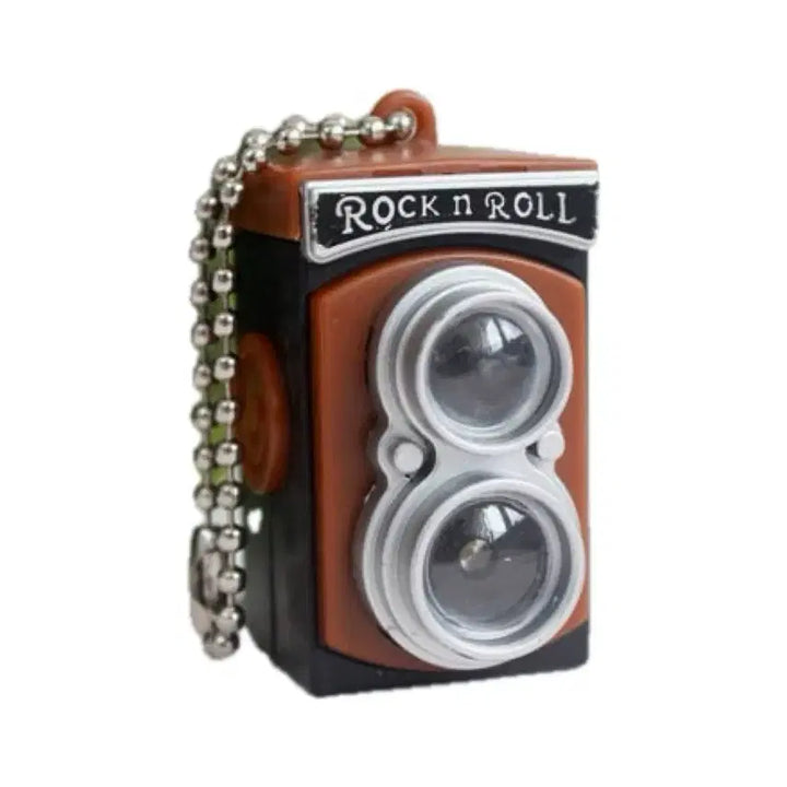 [BUNJANG] Miniature Camera Keychain (Sound &amp; Flash) / [새상품] 미니어처 카메라 키링 (소리+플래시 O)
