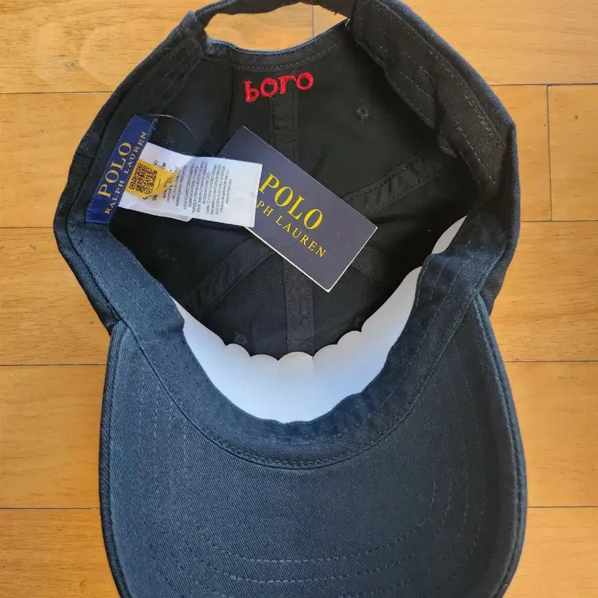 [SOLD OUT] [새상품] 폴로 랄프로렌 블랙 코어 리플렌 볼캡 OS