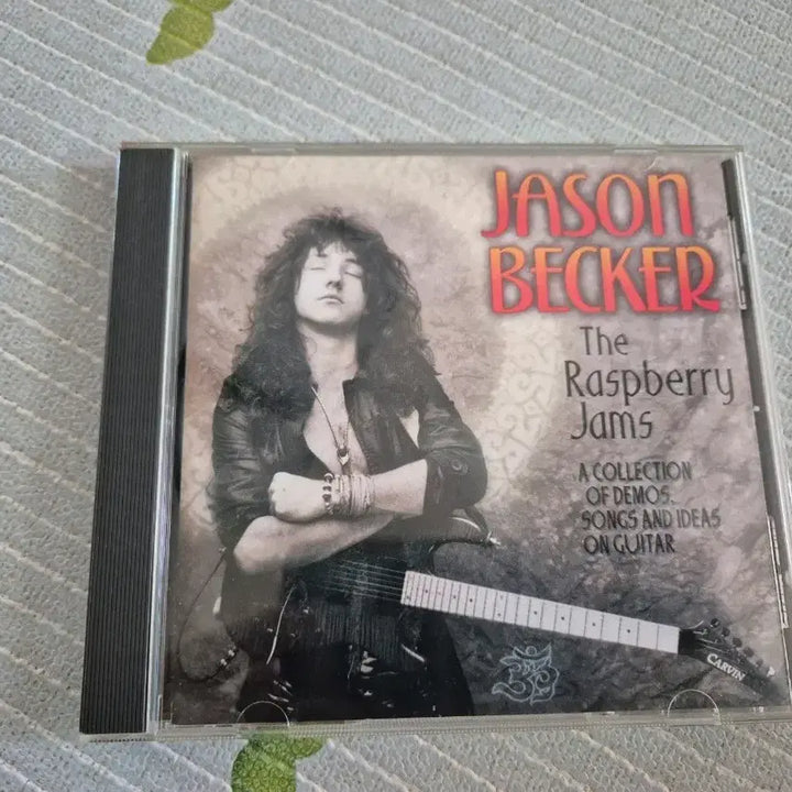 [BUNJANG] Jason Becker Raspberry Jams CD / 제이슨 베커 Raspberry Jams CD