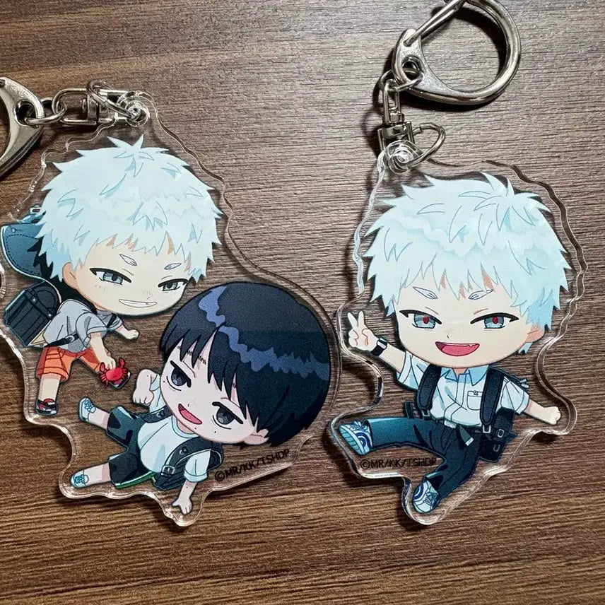 [BUNJANG] Hikaru ga Shinda Natsu Bundle Set Keyring / (일괄)히카루가 죽은 여름 키링