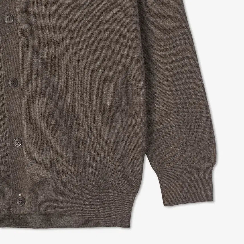 [SOLD OUT] 르메르 메리노 블렌드 가디건 모스그린멜란지 / XL