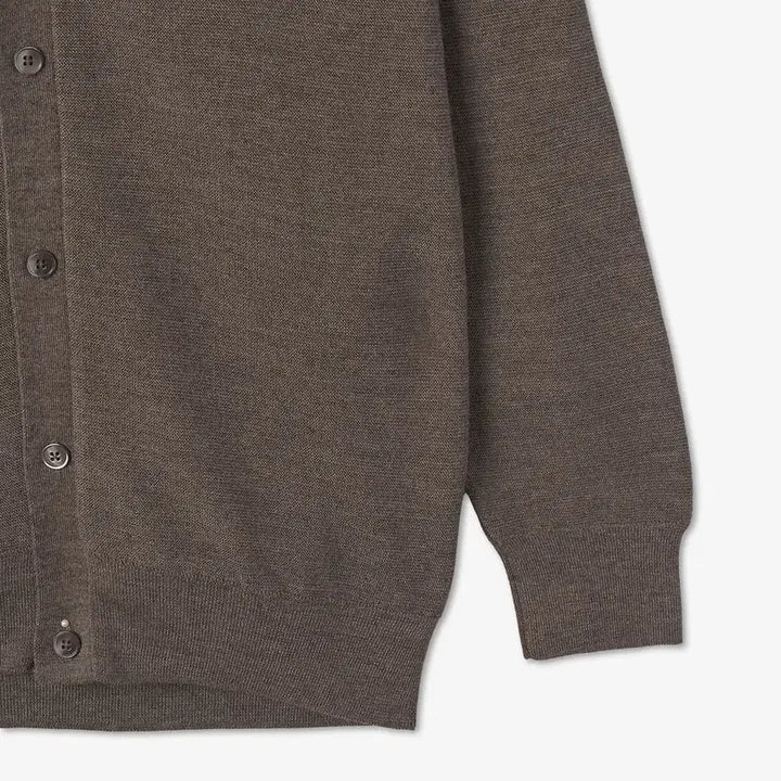 [SOLD OUT] 르메르 메리노 블렌드 가디건 모스그린멜란지 / XL