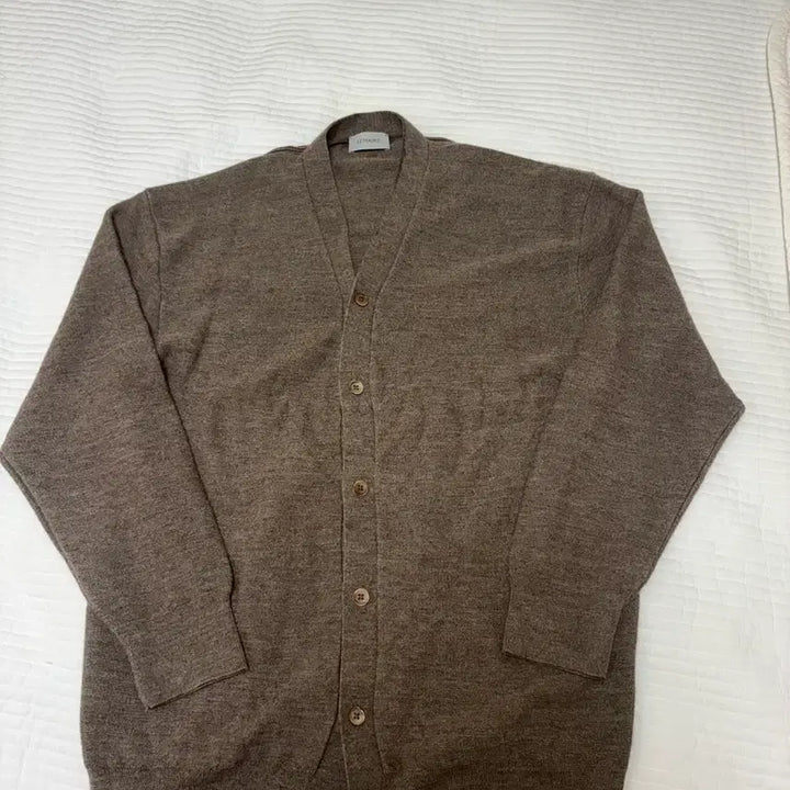 [SOLD OUT] 르메르 메리노 블렌드 가디건 모스그린멜란지 / XL
