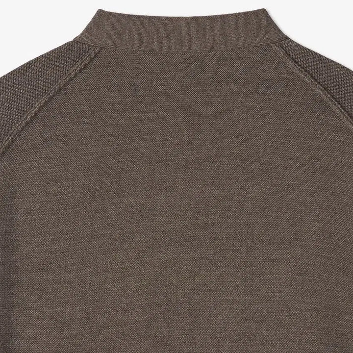 [SOLD OUT] 르메르 메리노 블렌드 가디건 모스그린멜란지 / XL