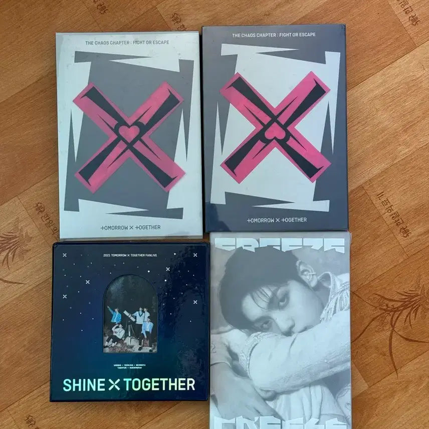 [BUNJANG] TXT (Tomorrow X Together) Album Bundle Set / 투바투 투모로우바이투게더 일괄 (Fight or Escape 외)