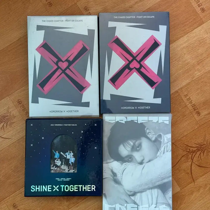 [BUNJANG] TXT (Tomorrow X Together) Album Bundle Set / 투바투 투모로우바이투게더 일괄 (Fight or Escape 외)