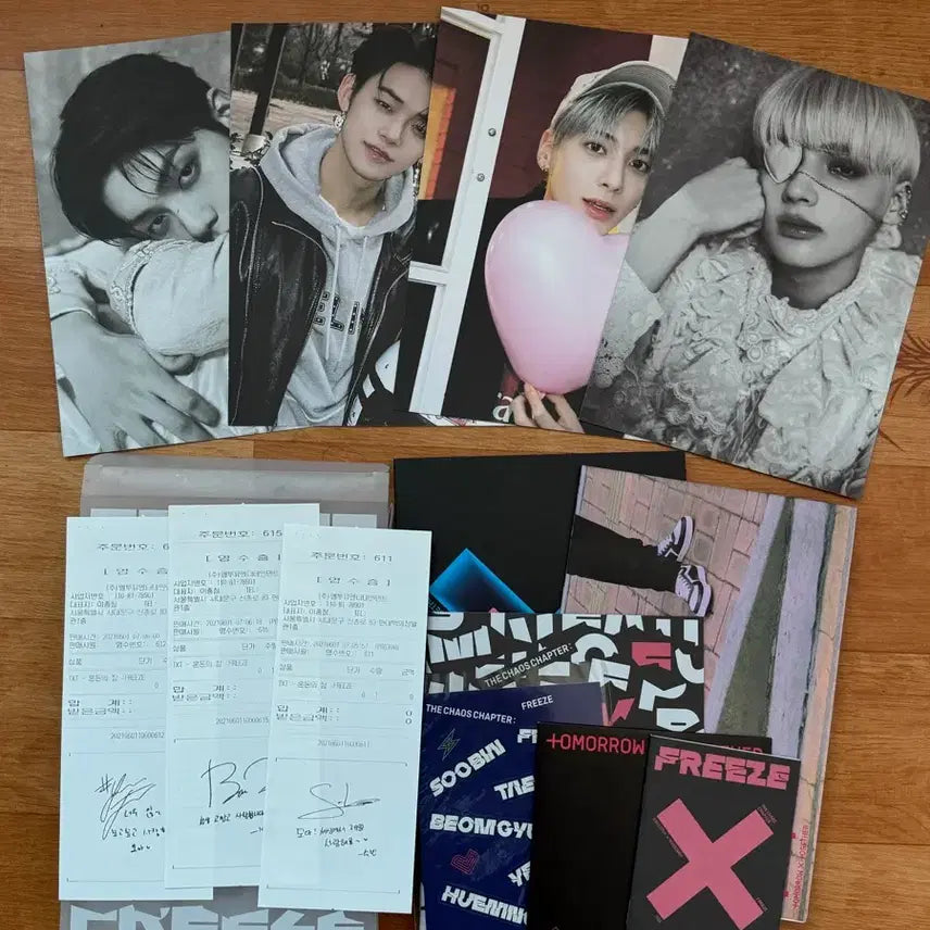 [BUNJANG] TXT (Tomorrow X Together) Album Bundle Set / 투바투 투모로우바이투게더 일괄 (Fight or Escape 외)