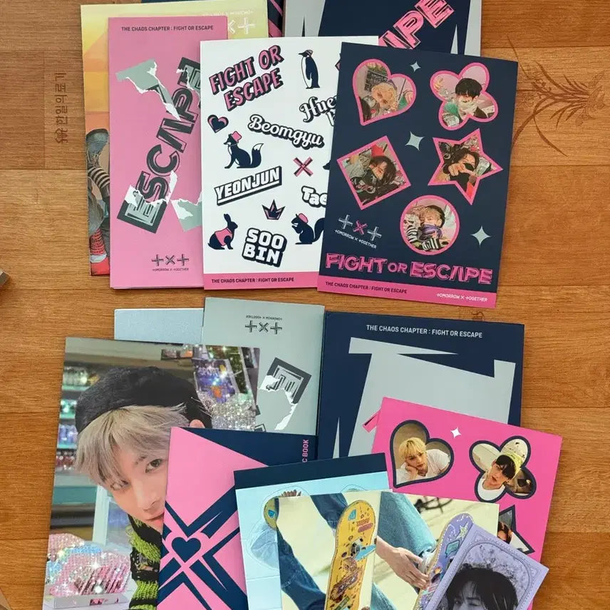 [BUNJANG] TXT (Tomorrow X Together) Album Bundle Set / 투바투 투모로우바이투게더 일괄 (Fight or Escape 외)