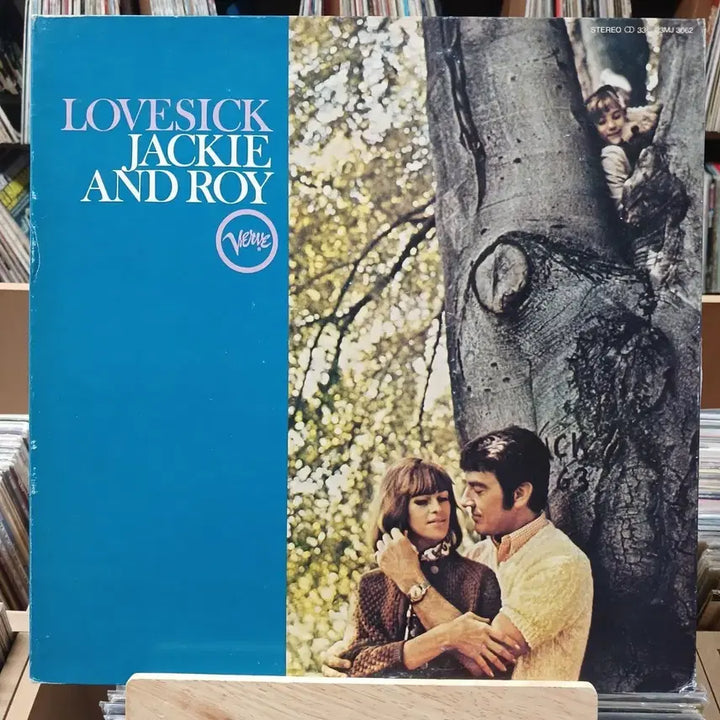 [BUNJANG] Jackie &amp; Roy Lovesick Verve LP / 재즈 싱어 재키 앤 로이 Lovesick Verve LP