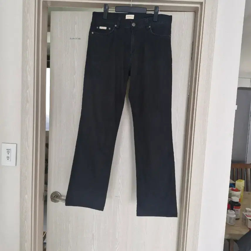 [BUNJANG] Calvin Klein Black Denim Jeans / 캘빈클라인 청바지 블랙 데님