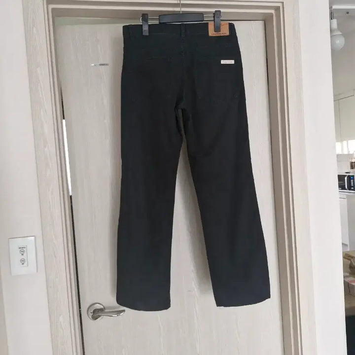 [BUNJANG] Calvin Klein Black Denim Jeans / 캘빈클라인 청바지 블랙 데님