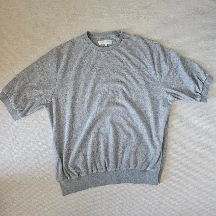 [BUNJANG] Brown Yak Terry T-Shirt Size 2 / 브라운야드 테리티셔츠 2사이즈