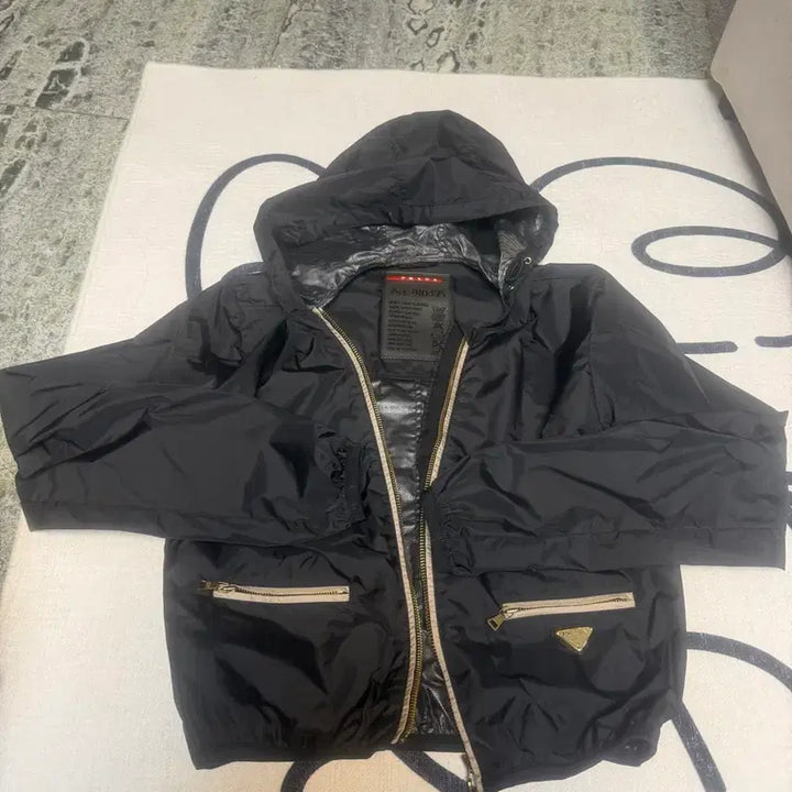 [BUNJANG] Prada Windbreaker Jacket / 정품 프라다 바람막이