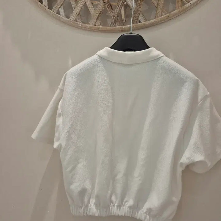 [SOLD OUT] 나이키 에어 반팔 카라티 M 화이트