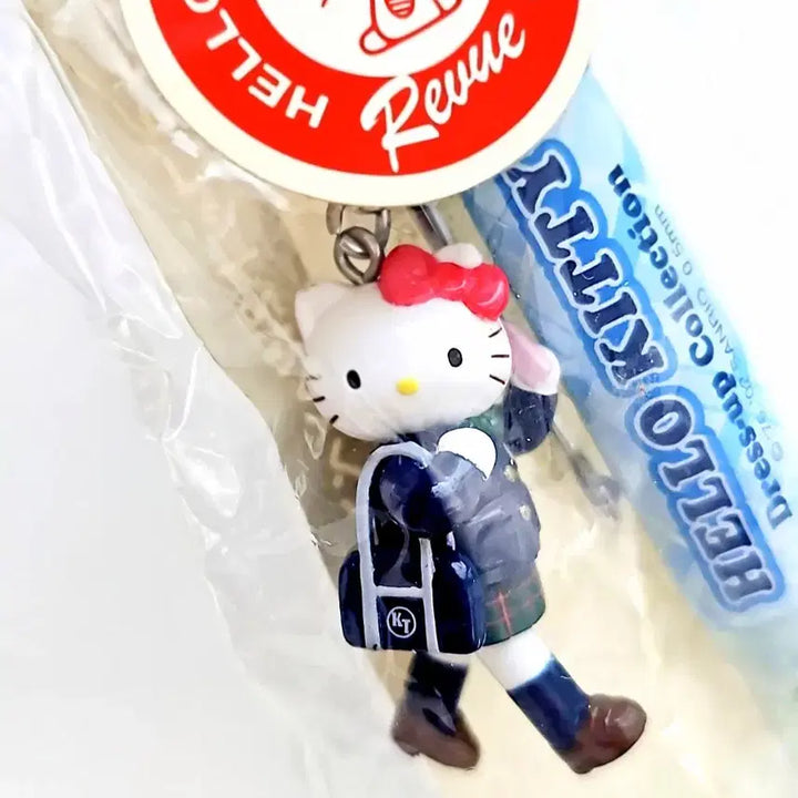 [SOLD OUT] 드레스업 키티 샤프 볼펜, 키티 2way펜, 롱다리 키티,교복키티
