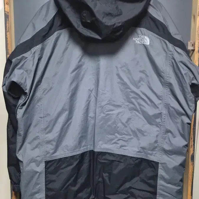 [BUNJANG] The North Face Gore-Tex Windbreaker Jacket Gray/Black / xl)노스페이스 고어텍스 바람막이 회색/검정
