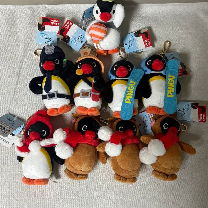 [BUNJANG] [새상품] 정품 핑구/핑가 키링 / [새상품] 정품 핑구/핑가 키링