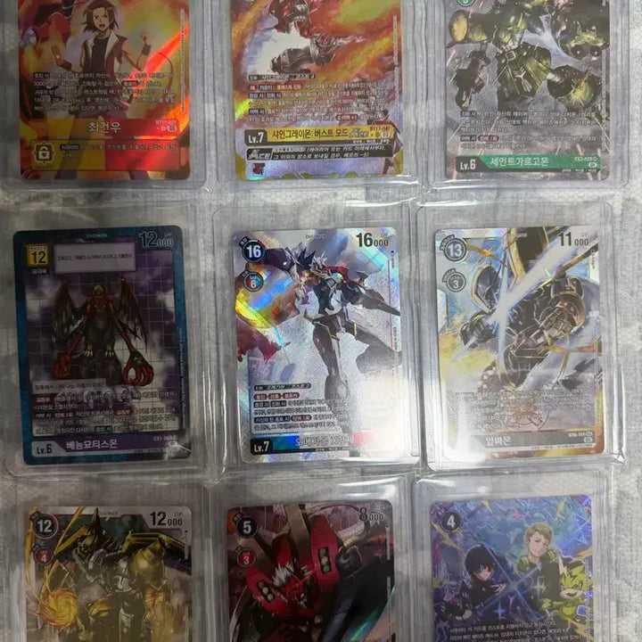 [BUNJANG] Digimon Card Game Parallel &amp; Secret Rare Collection / 디지몬 카드 패러렐, 시크릿 모음 판매합니다.