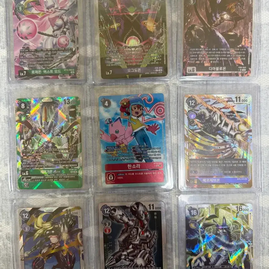 [BUNJANG] Digimon Card Game Parallel &amp; Secret Rare Collection / 디지몬 카드 패러렐, 시크릿 모음 판매합니다.