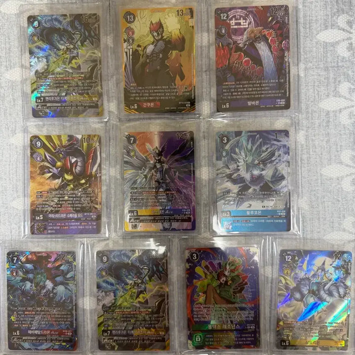 [BUNJANG] Digimon Card Game Parallel &amp; Secret Rare Collection / 디지몬 카드 패러렐, 시크릿 모음 판매합니다.