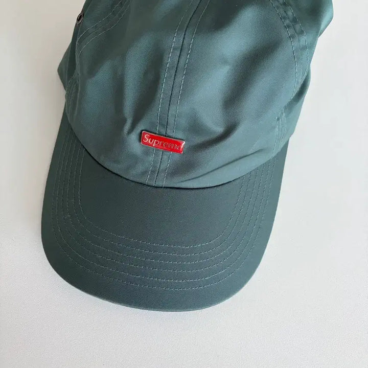 [BUNJANG] Supreme Enamel Logo 6 Panel Hat / 슈프림 애나멜 로고 6 panel