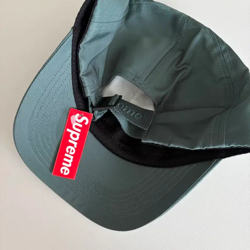[BUNJANG] Supreme Enamel Logo 6 Panel Hat / 슈프림 애나멜 로고 6 panel